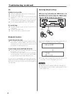 Предварительный просмотр 28 страницы Teac NR-7CD Owner'S Manual