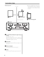 Предварительный просмотр 40 страницы Teac NR-7CD Owner'S Manual