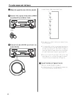 Предварительный просмотр 46 страницы Teac NR-7CD Owner'S Manual