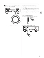 Предварительный просмотр 47 страницы Teac NR-7CD Owner'S Manual