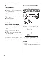 Предварительный просмотр 56 страницы Teac NR-7CD Owner'S Manual