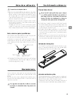 Предварительный просмотр 63 страницы Teac NR-7CD Owner'S Manual