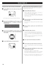 Предварительный просмотр 16 страницы Teac NS-X1 Owner'S Manual