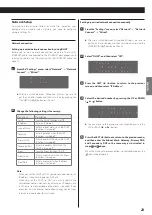 Preview for 23 page of Teac NS-X1 Owner'S Manual