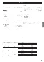 Preview for 31 page of Teac NS-X1 Owner'S Manual