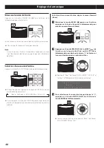 Preview for 40 page of Teac NS-X1 Owner'S Manual