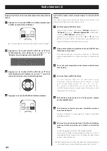 Предварительный просмотр 44 страницы Teac NS-X1 Owner'S Manual