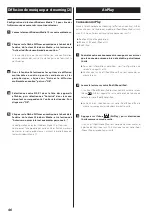 Preview for 46 page of Teac NS-X1 Owner'S Manual