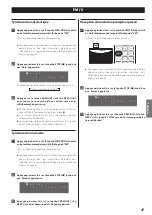 Предварительный просмотр 47 страницы Teac NS-X1 Owner'S Manual