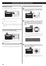 Preview for 68 page of Teac NS-X1 Owner'S Manual