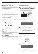 Предварительный просмотр 76 страницы Teac NS-X1 Owner'S Manual