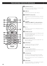 Предварительный просмотр 92 страницы Teac NS-X1 Owner'S Manual