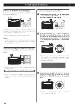 Предварительный просмотр 96 страницы Teac NS-X1 Owner'S Manual