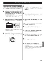 Preview for 101 page of Teac NS-X1 Owner'S Manual