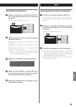 Предварительный просмотр 105 страницы Teac NS-X1 Owner'S Manual