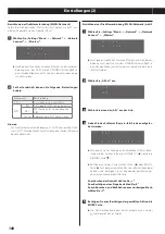 Preview for 108 page of Teac NS-X1 Owner'S Manual