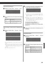 Preview for 109 page of Teac NS-X1 Owner'S Manual