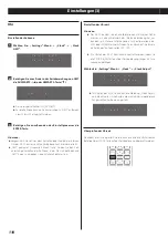 Preview for 110 page of Teac NS-X1 Owner'S Manual