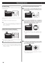 Предварительный просмотр 124 страницы Teac NS-X1 Owner'S Manual