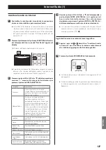 Предварительный просмотр 127 страницы Teac NS-X1 Owner'S Manual