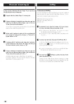 Preview for 130 page of Teac NS-X1 Owner'S Manual