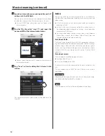 Preview for 14 page of Teac NT-503 Network Manual