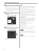 Предварительный просмотр 62 страницы Teac NT-503 Network Manual