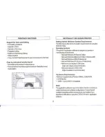 Preview for 8 page of Teac P-11 User Manual