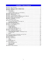 Preview for 2 page of Teac P-55 AutoPrinter Instruction Manual