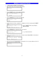 Preview for 17 page of Teac P-55 AutoPrinter Instruction Manual