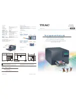 Предварительный просмотр 1 страницы Teac P-55 CA Instruction Manual