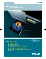 Teac P-55B Brochure & Specs preview