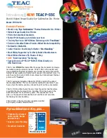 Teac P-55C Brochure & Specs preview