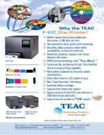 Teac P-55C Datasheet preview