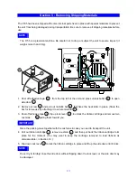 Предварительный просмотр 13 страницы Teac P-55KIT Instruction Manual