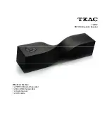 Предварительный просмотр 1 страницы Teac PBT700 TWIST User Manual