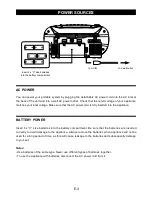 Предварительный просмотр 6 страницы Teac PCD195 User Manual