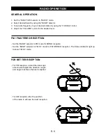 Предварительный просмотр 8 страницы Teac PCD195 User Manual