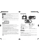 Предварительный просмотр 3 страницы Teac PCD260 User Manual