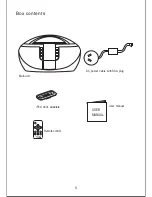 Предварительный просмотр 8 страницы Teac PCD400i User Manual