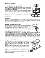 Предварительный просмотр 12 страницы Teac PCD400i User Manual