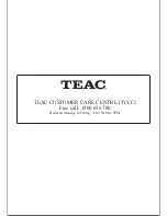 Предварительный просмотр 15 страницы Teac PCD400i User Manual