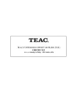 Preview for 15 page of Teac PCD450iP Instruction Manual