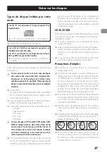 Preview for 37 page of Teac PD-301 Owner'S Manual