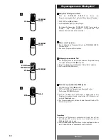 Preview for 49 page of Teac PD-D2410 Owner'S Manual