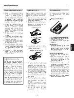 Preview for 19 page of Teac PD-D2500 Owner'S Manual