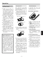 Предварительный просмотр 27 страницы Teac PD-D2500 Owner'S Manual