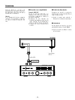 Предварительный просмотр 36 страницы Teac PD-D2500 Owner'S Manual