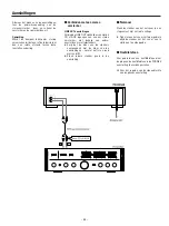 Предварительный просмотр 44 страницы Teac PD-D2500 Owner'S Manual