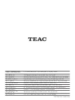 Предварительный просмотр 51 страницы Teac PD-D2500 Owner'S Manual